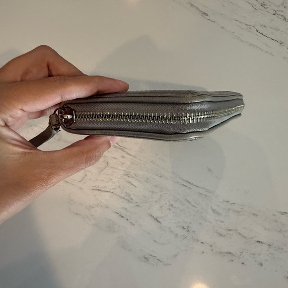 Coach Metallic Zippy Wallet - Picture 3 of 7